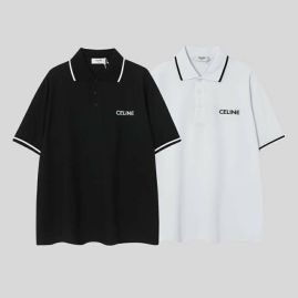 Picture of Celine Polo Shirt Short _SKUCelineS-XLyftc8229919999